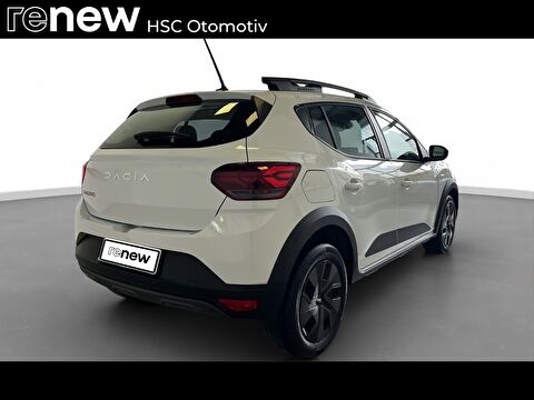 dacia, sandero, hatchback 1.0 tce stepway expression cvt, otomatik, benzin 2.el otomobil | renew 3