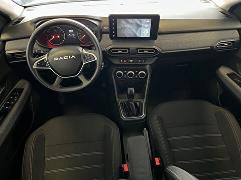 dacia, sandero, hatchback 1.0 tce stepway expression cvt, otomatik, benzin 2.el otomobil | renew 15