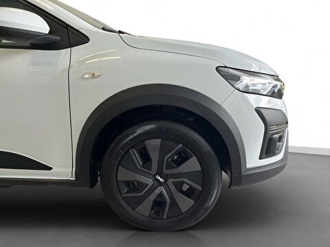 dacia, sandero, hatchback 1.0 tce stepway expression cvt, otomatik, benzin 2.el otomobil | renew 8