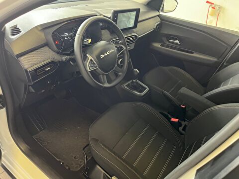 dacia, sandero, hatchback 1.0 tce stepway expression cvt, otomatik, benzin 2.el otomobil | renew 16