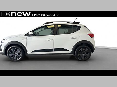 dacia, sandero, hatchback 1.0 tce stepway expression cvt, otomatik, benzin 2.el otomobil | renew 4