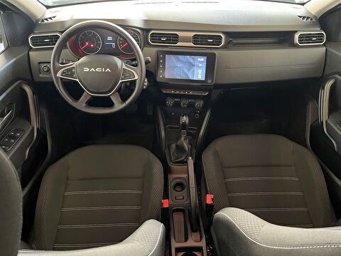 dacia, duster, suv 1.3 tce expression edc, otomatik, benzin 2.el otomobil | renew 8