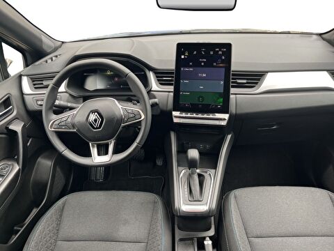 renault, captur, 1.3 tce evolution edc, otomatik, benzin 2.el otomobil | renew 12