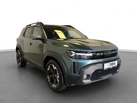renault, duster, suv 1.6 e-tech techno otomatik, otomatik, hybrid 2.el otomobil | renew 4