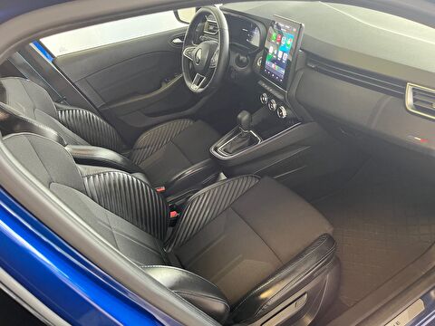 renault, clio, hatchback 1.0 tce techno esprit alpine x-tronic, otomatik, benzin 2.el otomobil | renew 10