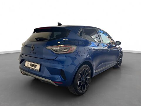 renault, clio, hatchback 1.0 tce techno esprit alpine x-tronic, otomatik, benzin 2.el otomobil | renew 6