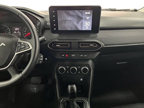 dacia, sandero stepway, 1.0 tce expression cvt, otomatik, benzin 2.el otomobil | renew 13