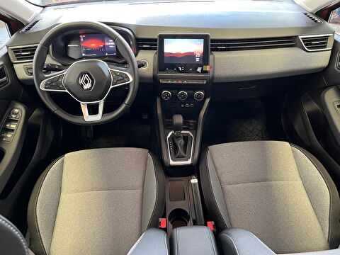 renault, clio, hatchback 1.0 tce evolution x-tronic, otomatik, benzin 2.el otomobil | renew 10