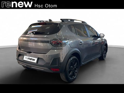 dacia, sandero stepway, 1.2 eco-g extreme, otomatik, benzin + lpg 2.el otomobil | renew 3