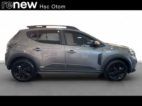 dacia, sandero stepway, 1.2 eco-g extreme, otomatik, benzin + lpg 2.el otomobil | renew 4