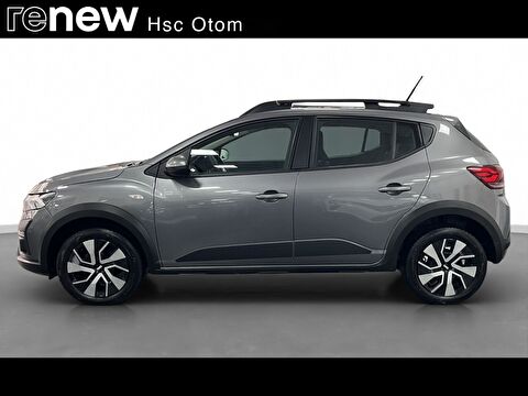dacia, sandero stepway, 1.0 tce expression cvt, otomatik, benzin 2.el otomobil | renew 5