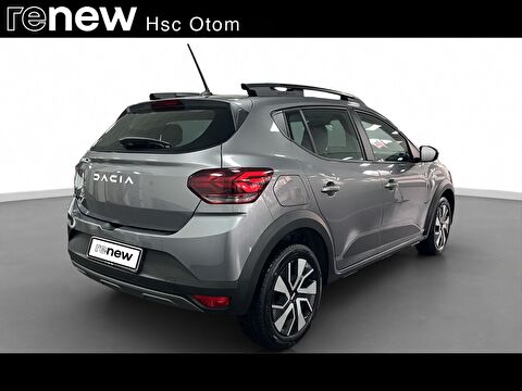 dacia, sandero stepway, 1.0 tce expression cvt, otomatik, benzin 2.el otomobil | renew 3