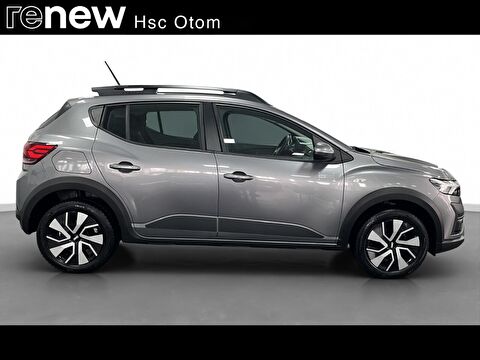 dacia, sandero stepway, 1.0 tce expression cvt, otomatik, benzin 2.el otomobil | renew 4