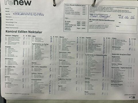 fiat, doblo combi, 1.5 bluehdi easy, manuel, dizel 2.el otomobil | renew 9