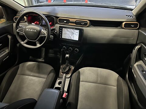 dacia, duster, suv 1.3 tce extreme edc, otomatik, benzin 2.el otomobil | renew 8