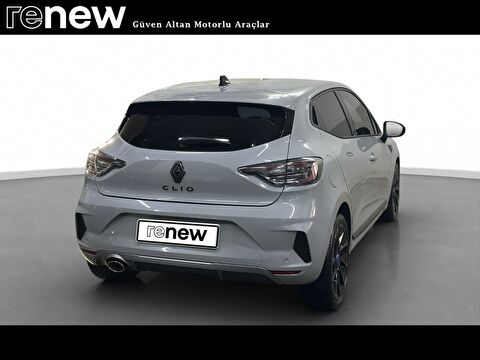 renault, clio, 1.0 tce techno esprit alpine	x-tronic, otomatik, benzin 2.el otomobil | renew 3