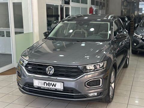 volkswagen, t-roc, suv 1.5 tsı act r line dsg, otomatik, benzin 2.el otomobil | renew 7