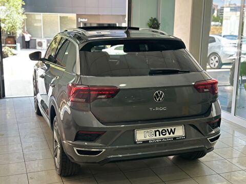 volkswagen, t-roc, suv 1.5 tsı act r line dsg, otomatik, benzin 2.el otomobil | renew 4