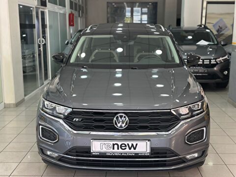 volkswagen, t-roc, suv 1.5 tsı act r line dsg, otomatik, benzin 2.el otomobil | renew 6