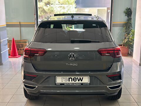 volkswagen, t-roc, suv 1.5 tsı act r line dsg, otomatik, benzin 2.el otomobil | renew 3