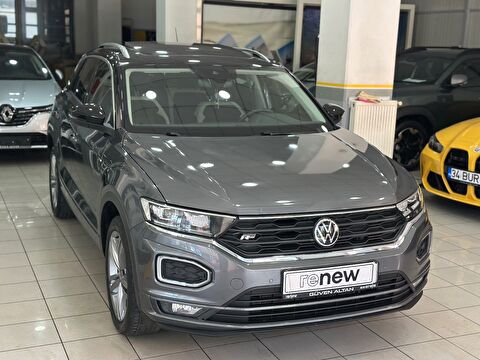volkswagen, t-roc, suv 1.5 tsı act r line dsg, otomatik, benzin 2.el otomobil | renew 5
