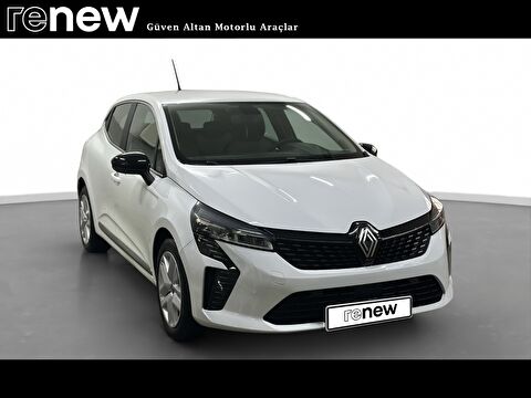 renault, clio, hatchback 1.0 tce evolution x-tronic, otomatik, benzin 2.el otomobil | renew 4