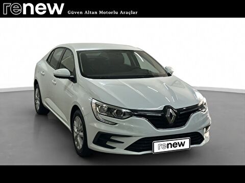 renault, megane, sedan 1.3 tce joy, manuel, benzin 2.el otomobil | renew 4