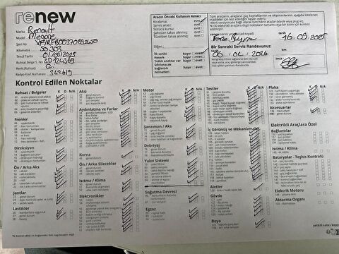 renault, clio, hatchback 1.0 tce evolution x-tronic, otomatik, benzin 2.el otomobil | renew 25