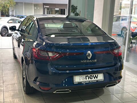 renault, megane, sedan 1.3 tce touch edc, otomatik, benzin 2.el otomobil | renew 4