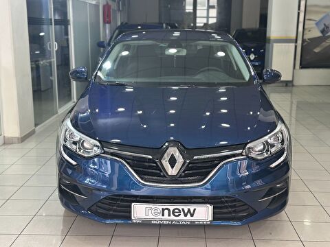 renault, megane, sedan 1.3 tce touch edc, otomatik, benzin 2.el otomobil | renew 6