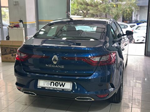 renault, megane, sedan 1.3 tce touch edc, otomatik, benzin 2.el otomobil | renew 3