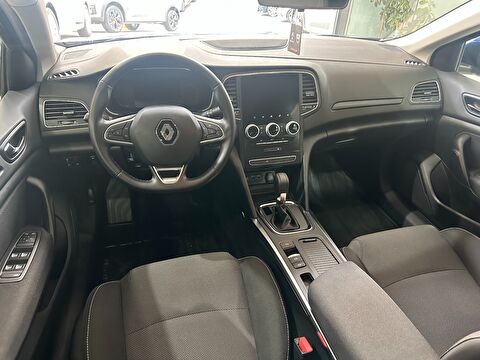 renault, megane, sedan 1.3 tce touch edc, otomatik, benzin 2.el otomobil | renew 9