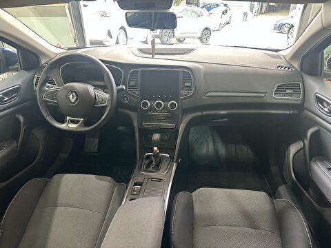 renault, megane, sedan 1.3 tce touch edc, otomatik, benzin 2.el otomobil | renew 11