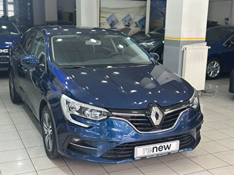 renault, megane, sedan 1.3 tce touch edc, otomatik, benzin 2.el otomobil | renew 7