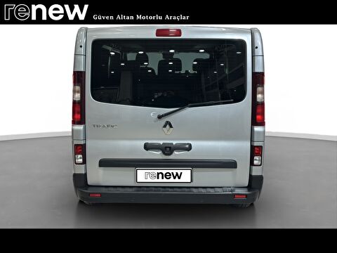 renault, trafic, passenger 2.0 dcı grand confort edc, otomatik, dizel 2.el otomobil | renew 7