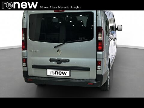 renault, trafic, passenger 2.0 dcı grand confort edc, otomatik, dizel 2.el otomobil | renew 5