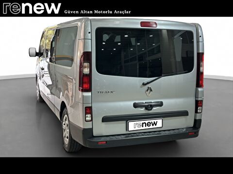 renault, trafic, passenger 2.0 dcı grand confort edc, otomatik, dizel 2.el otomobil | renew 3