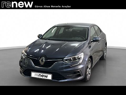 renault, megane, sedan 1.3 tce touch edc, otomatik, benzin 2.el otomobil | renew 1