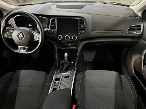 renault, megane, sedan 1.3 tce touch edc, otomatik, benzin 2.el otomobil | renew 17