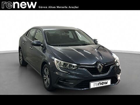 renault, megane, sedan 1.3 tce touch edc, otomatik, benzin 2.el otomobil | renew 4