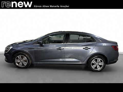 renault, megane, sedan 1.3 tce touch edc, otomatik, benzin 2.el otomobil | renew 6
