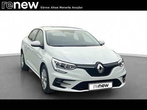 renault, megane, sedan 1.3 tce touch edc, otomatik, benzin 2.el otomobil | renew 6