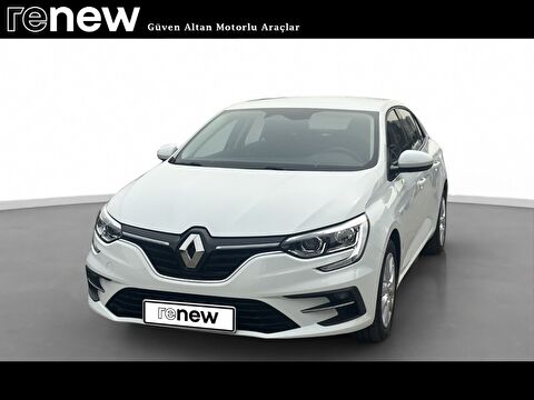 renault, megane, sedan 1.3 tce touch edc, otomatik, benzin 2.el otomobil | renew 1