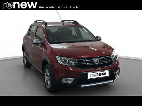 dacia, sandero, 1.0 turbo eco-g stepway, manuel, benzin + lpg 2.el otomobil | renew 4