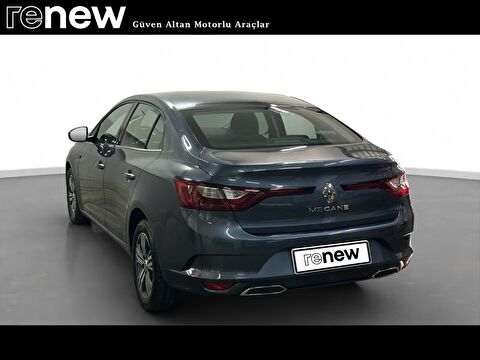 renault, megane, sedan 1.3 tce touch edc, otomatik, benzin 2.el otomobil | renew 3