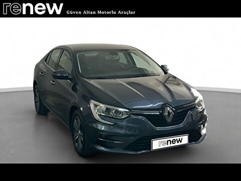 renault, megane, sedan 1.3 tce touch edc, otomatik, benzin 2.el otomobil | renew 4