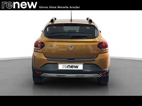dacia, sandero stepway, 1.0 turbo prestige x-tronic, otomatik, benzin 2.el otomobil | renew 3