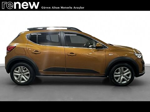 dacia, sandero stepway, 1.0 turbo prestige x-tronic, otomatik, benzin 2.el otomobil | renew 6