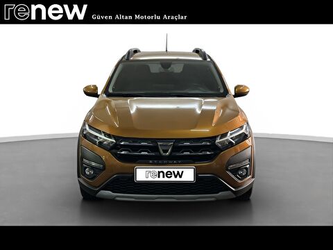 dacia, sandero stepway, 1.0 turbo prestige x-tronic, otomatik, benzin 2.el otomobil | renew 4