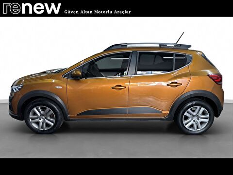 dacia, sandero stepway, 1.0 turbo prestige x-tronic, otomatik, benzin 2.el otomobil | renew 8
